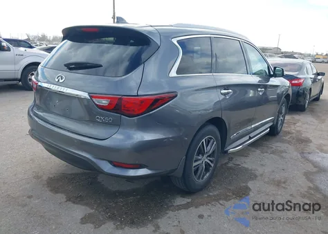 2017 Infiniti Qx60 z USA, uszkodzony, nr VIN 5N1DL0MN2HC557495